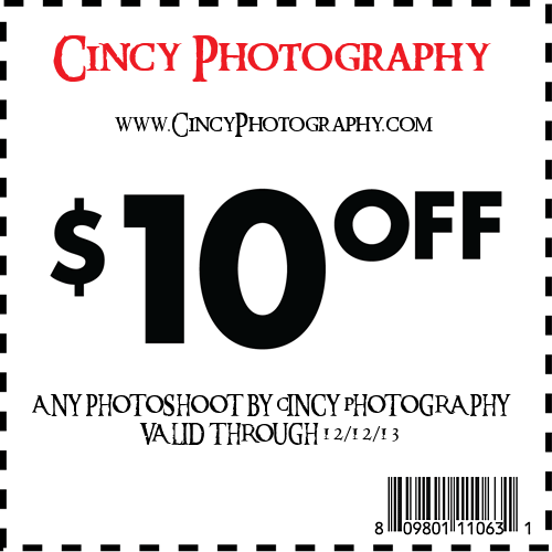Cincy Photography Coupons