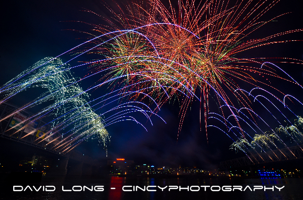 WEBN Riverfest Firework Photos