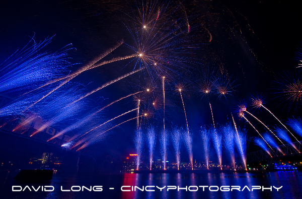 WEBN Riverfest Firework Photos