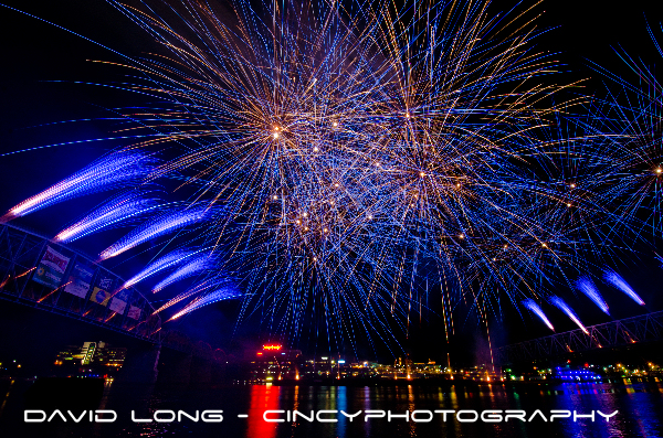 WEBN Riverfest Firework Photos