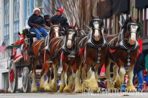 lebanon horse drawn carriage parade