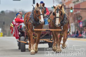 Lebanon Horse Drawn Carriage Parade