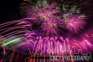 WEBN Fireworks Cincinnati
