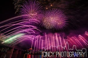 WEBN Fireworks Cincinnati