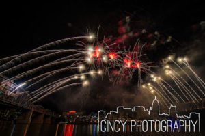 WEBN Fireworks Cincinnati