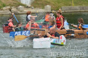 Little Miami Cardboard Regatta