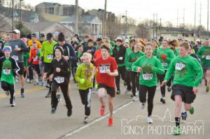 Shamrock Shuffle 5K West Chester Ohio