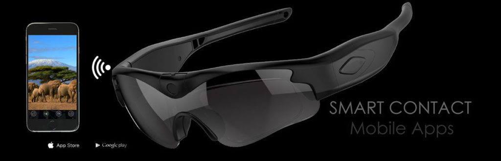 camera sunglasses