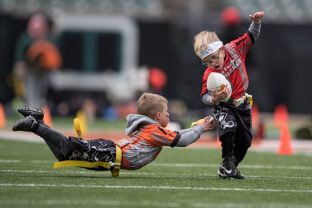 flag football fanatics