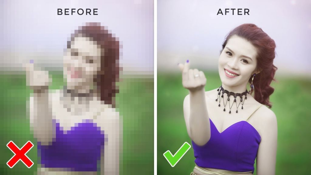 Increase Image Resolution