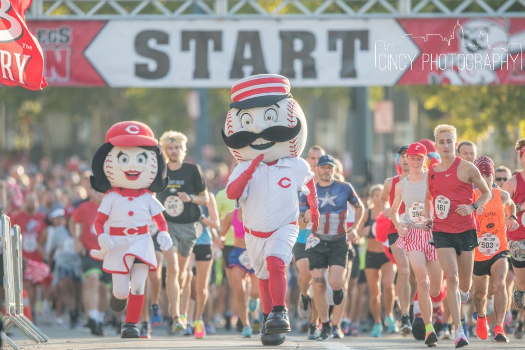 Cincinnati Reds 5K Redlegs Run Photos 2022