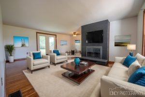 We offer real estate virtual staging.