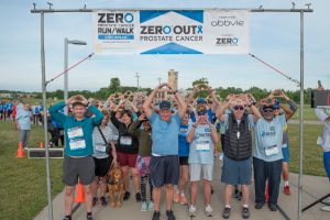 zero prostate cancer run
